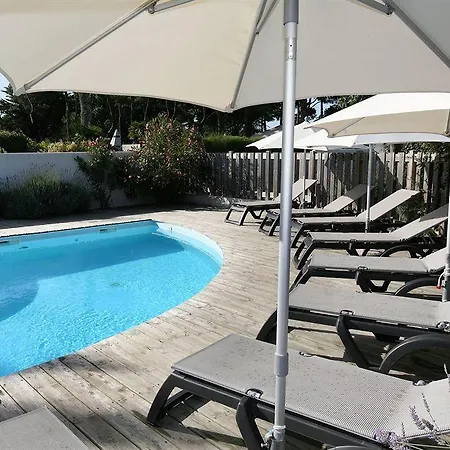 Hotel La Villa - Hotel Bien Etre Le Bois-Plage-en-Re