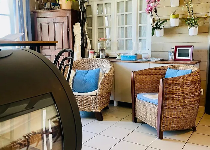 La Villa - Hotel Bien Etre Le Bois-Plage-en-Re