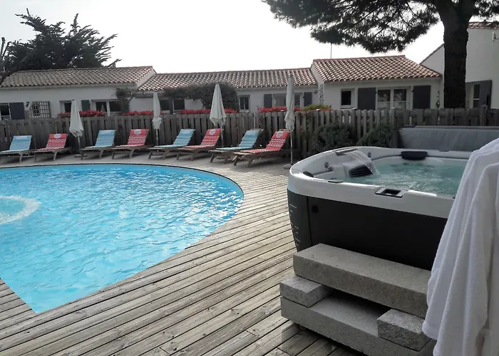 La Villa - Hotel Bien Etre Hotel Le Bois-Plage-en-Re