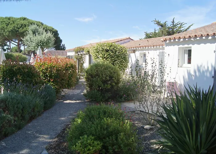 Hotel La Villa - Hotel Bien Etre Le Bois-Plage-en-Re