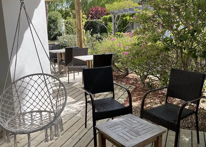 La Villa - Hotel Bien Etre 4* Le Bois-Plage-en-Re