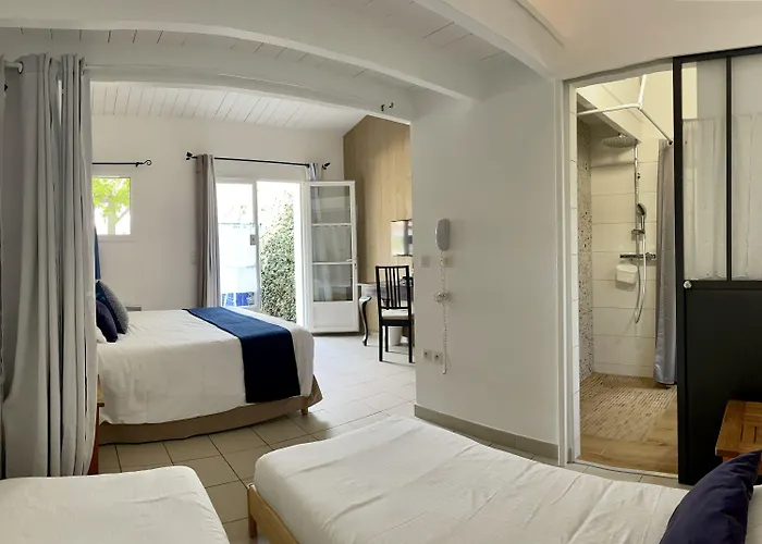 La Villa - Hotel Bien Etre Le Bois-Plage-en-Re