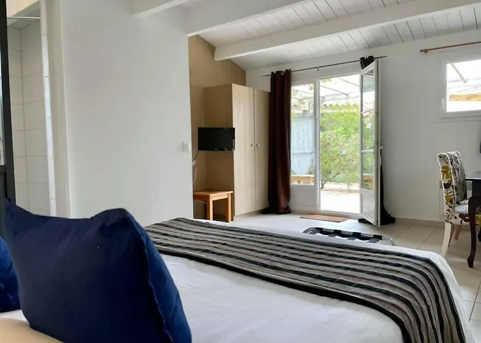 Hotel La Villa - Hotel Bien Etre Le Bois-Plage-en-Re