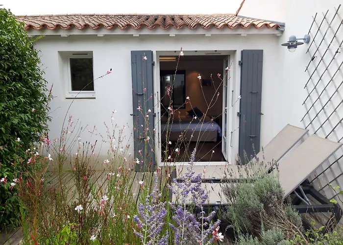 Hotel La Villa - Hotel Bien Etre Le Bois-Plage-en-Re