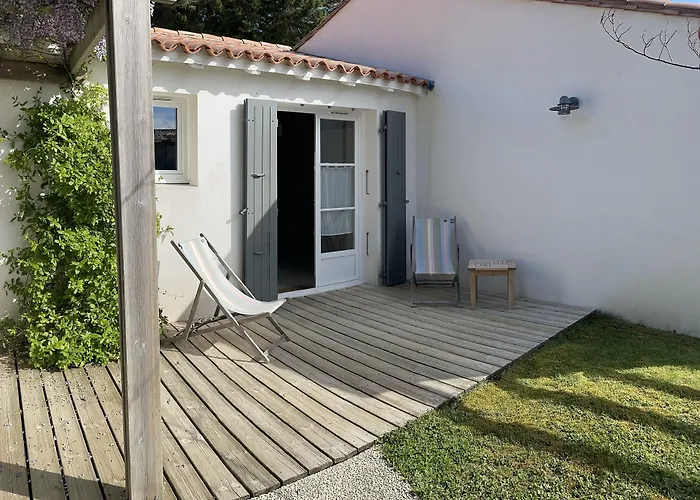 La Villa - Hotel Bien Etre Le Bois-Plage-en-Re