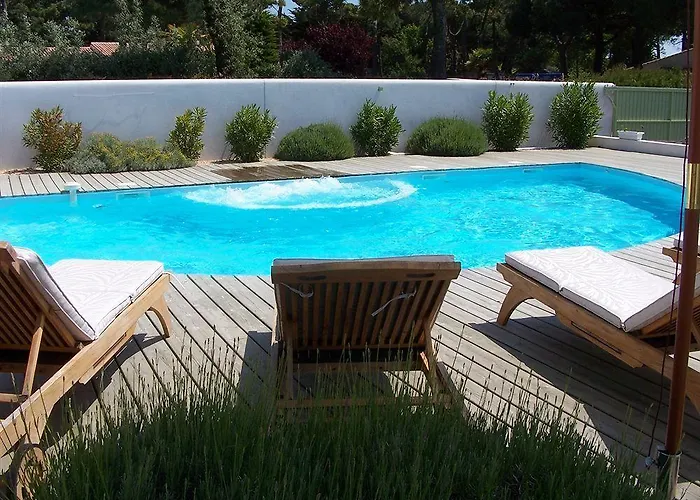 La Villa - Hotel Bien Etre Hotel Le Bois-Plage-en-Re