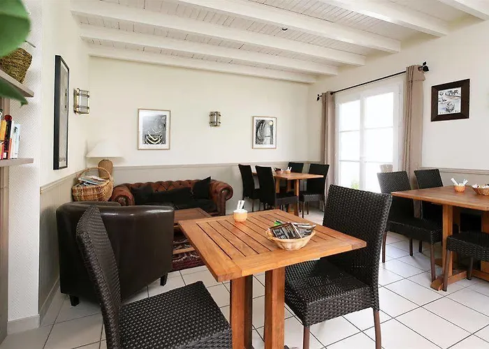 Hotel La Villa - Hotel Bien Etre Le Bois-Plage-en-Re